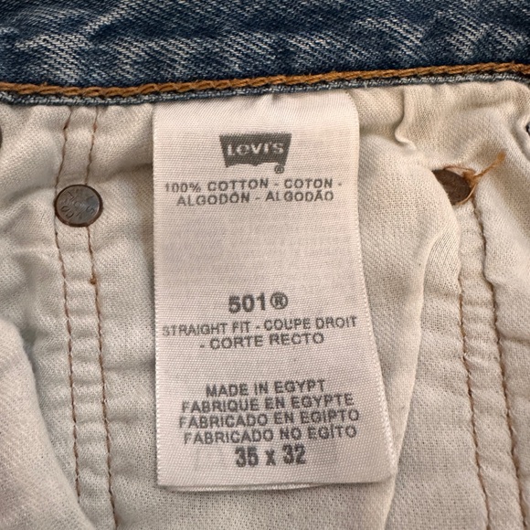 Vintage Levi’s 501 30” waist x 28.5” inseam - Picture 9 of 11